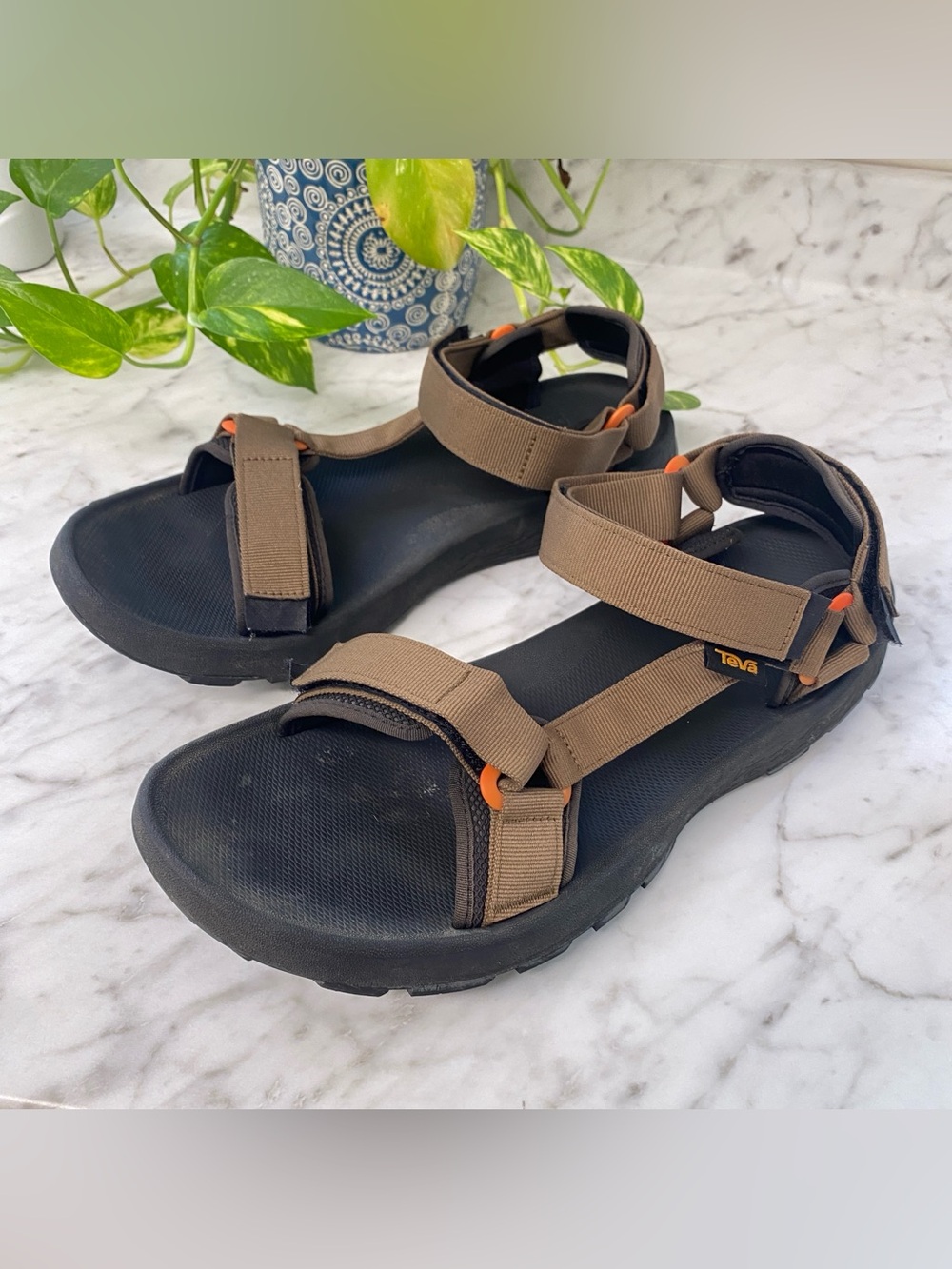 Teva Hydratrek Men’s Size 14 Desert Palm Water Hiking Sport Sandals